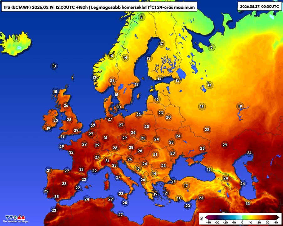 The Weather on Maps