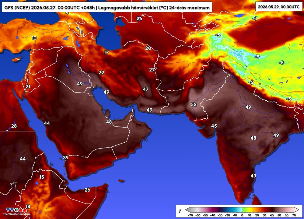 The Weather on Maps