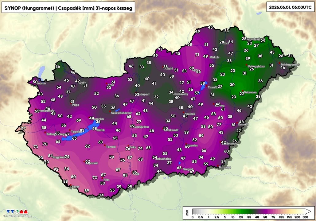 The Weather on Maps