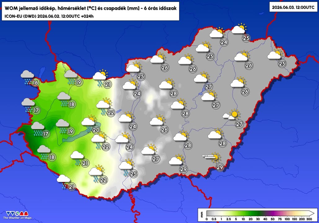 The Weather on Maps