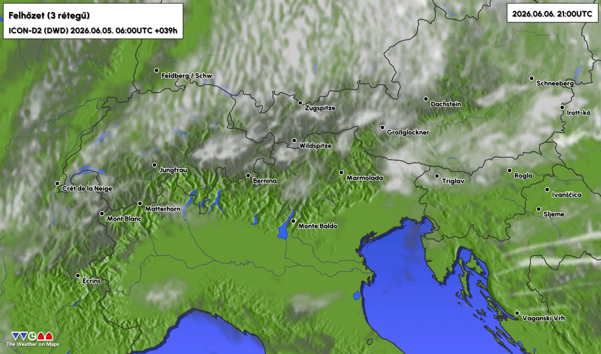 The Weather on Maps