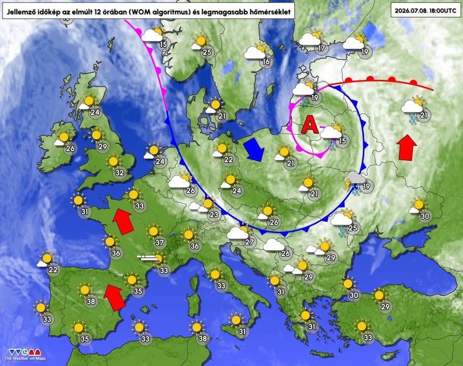 The Weather on Maps