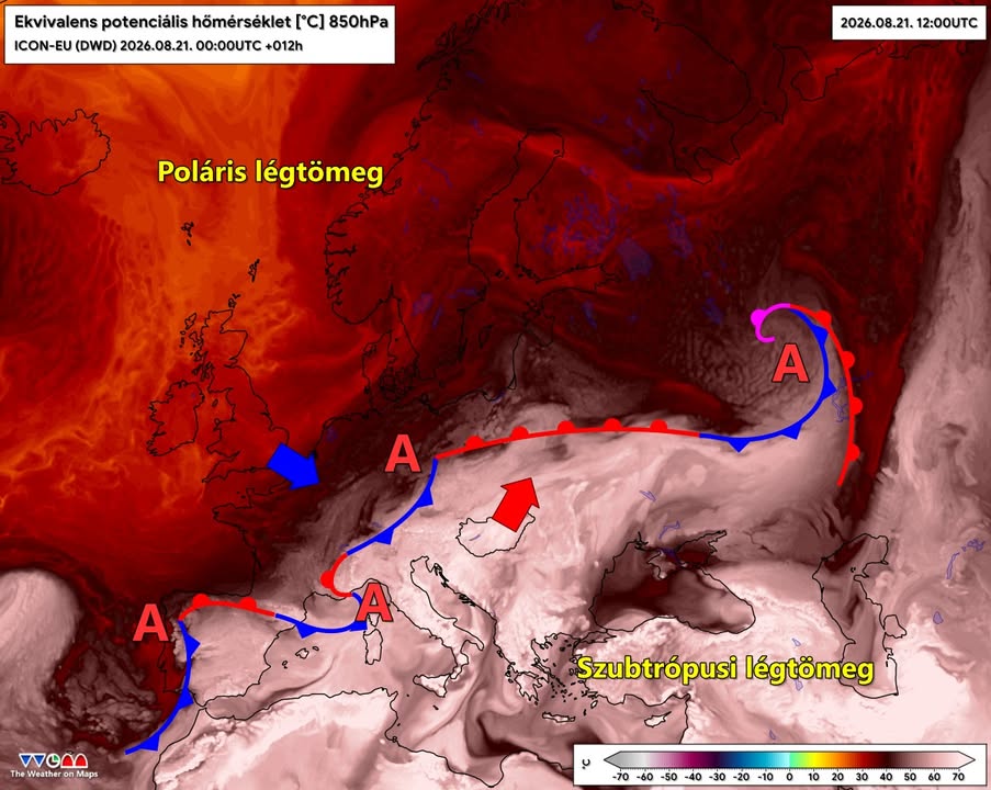 The Weather on Maps