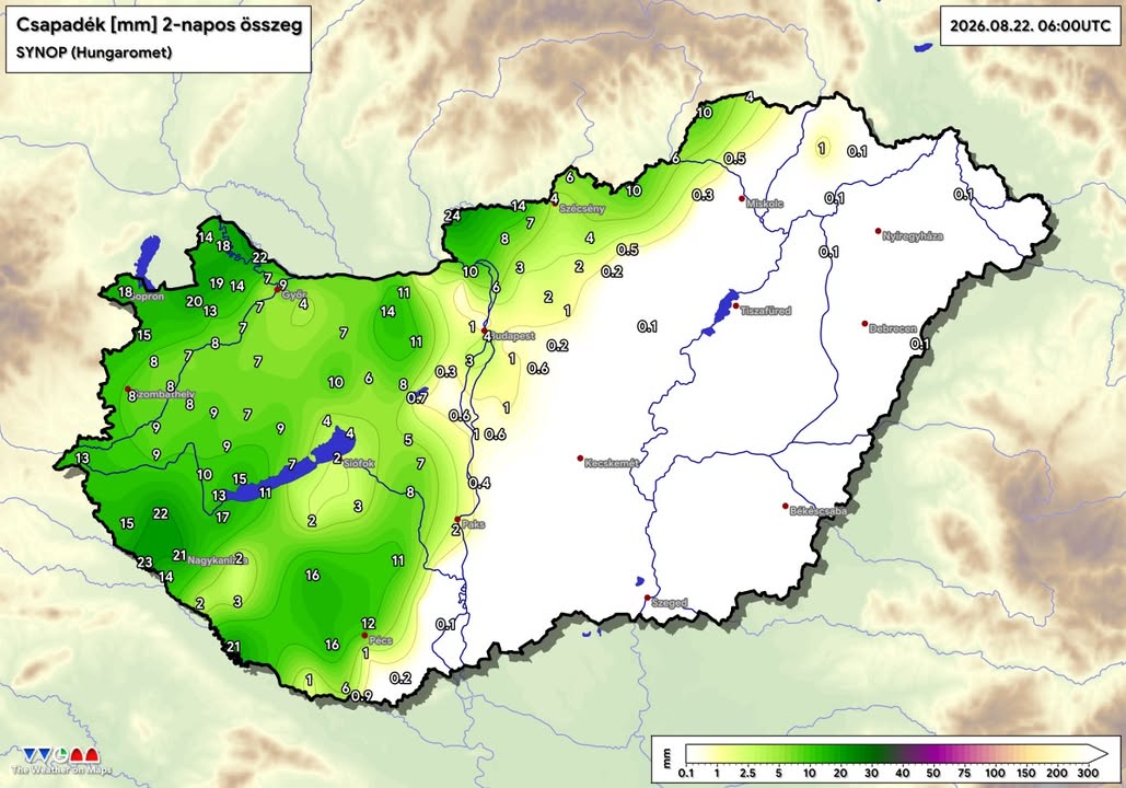 The Weather on Maps