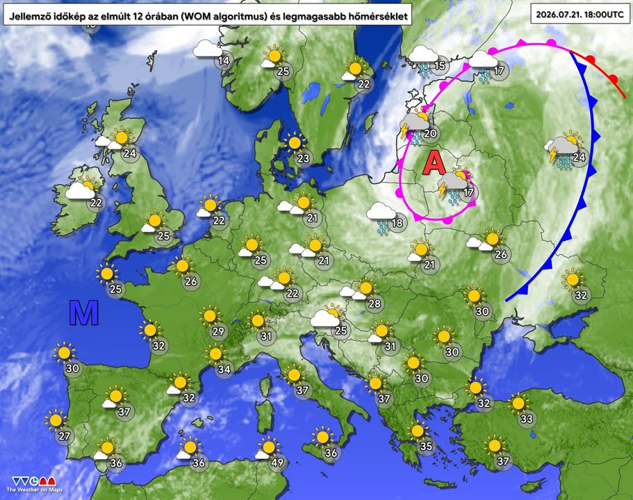 The Weather on Maps