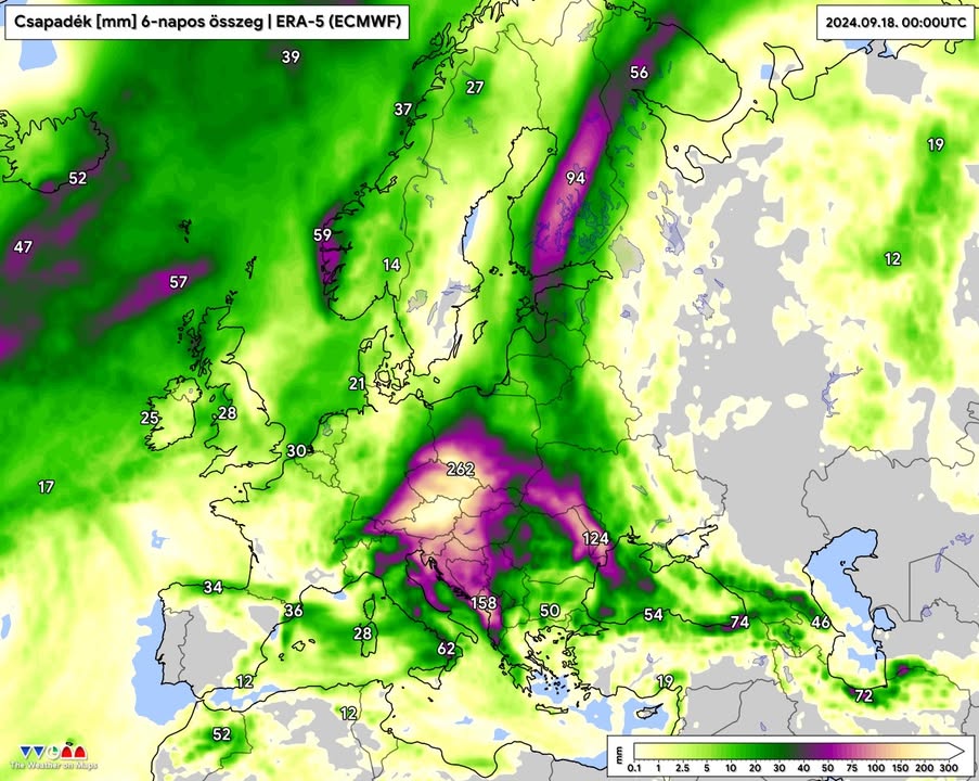 The Weather on Maps