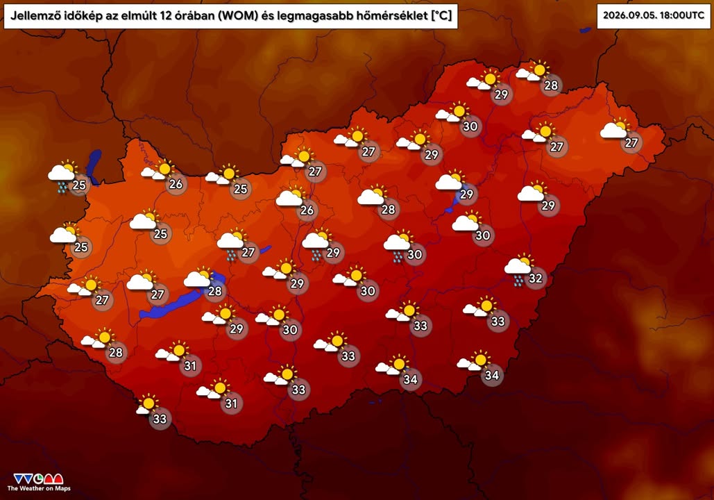 The Weather on Maps