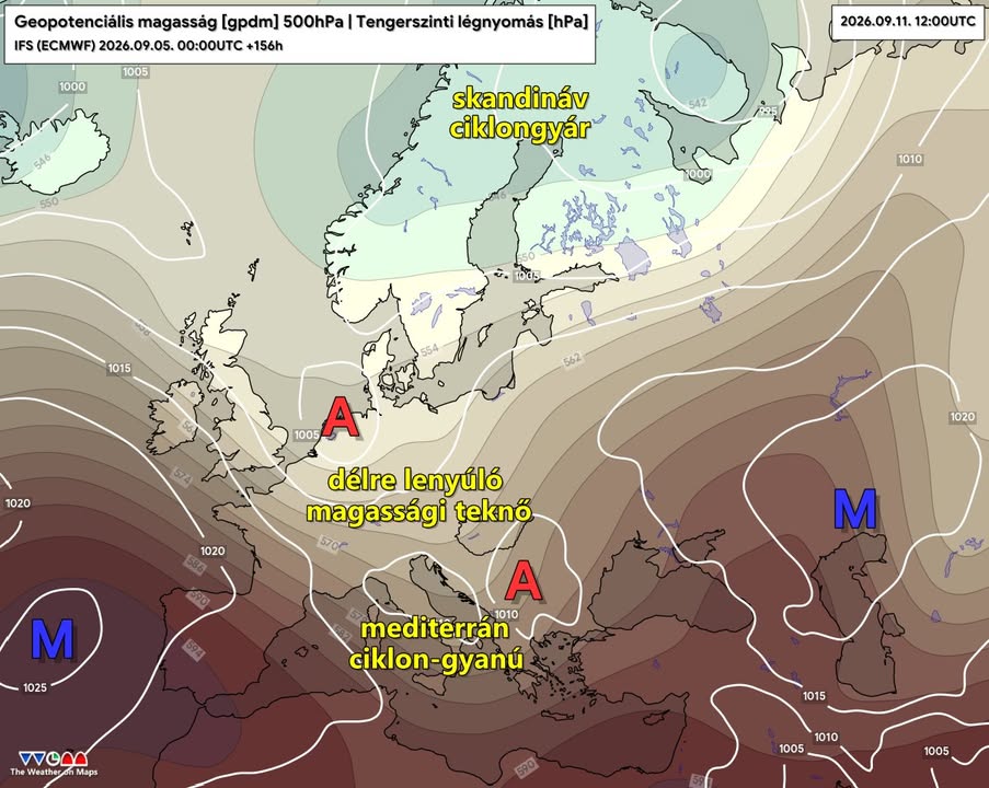 The Weather on Maps