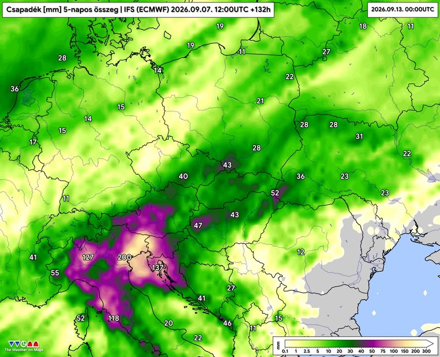 The Weather on Maps