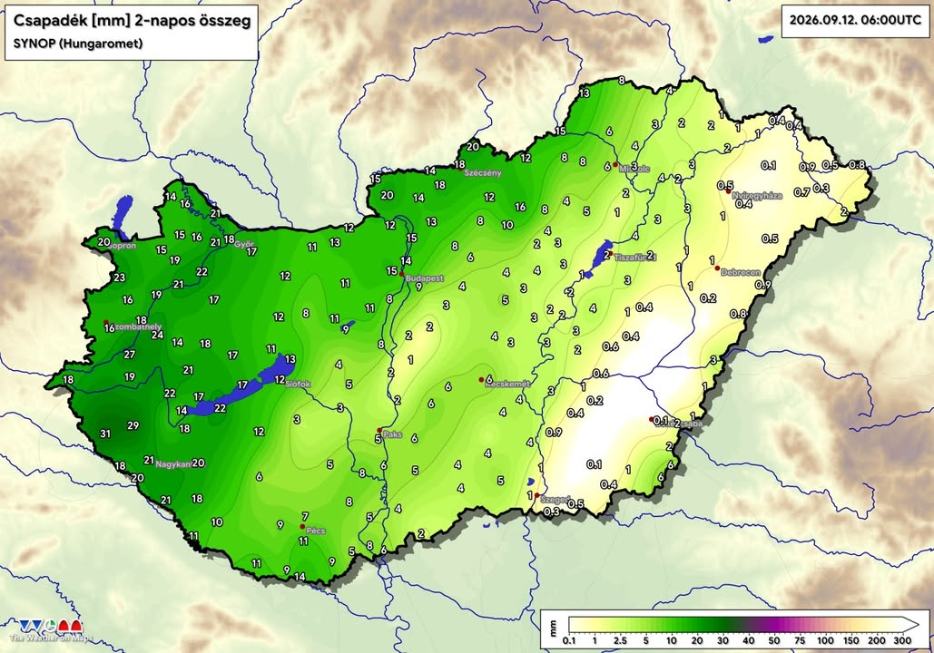 The Weather on Maps