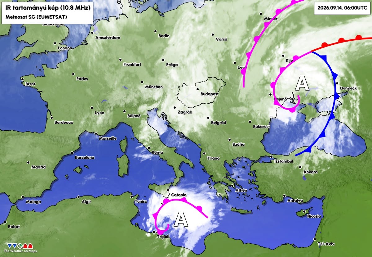 The Weather on Maps