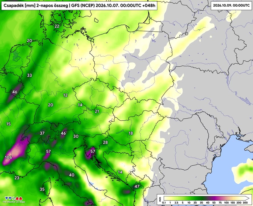 The Weather on Maps